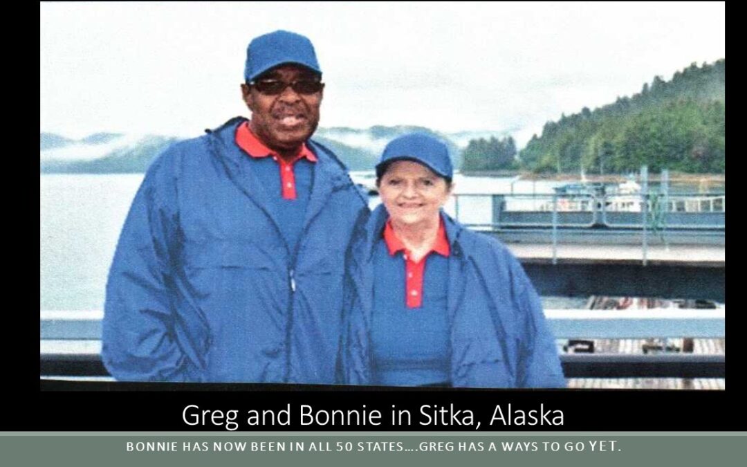 You are currently viewing Greg and Bonnie in Sitka, Alaska